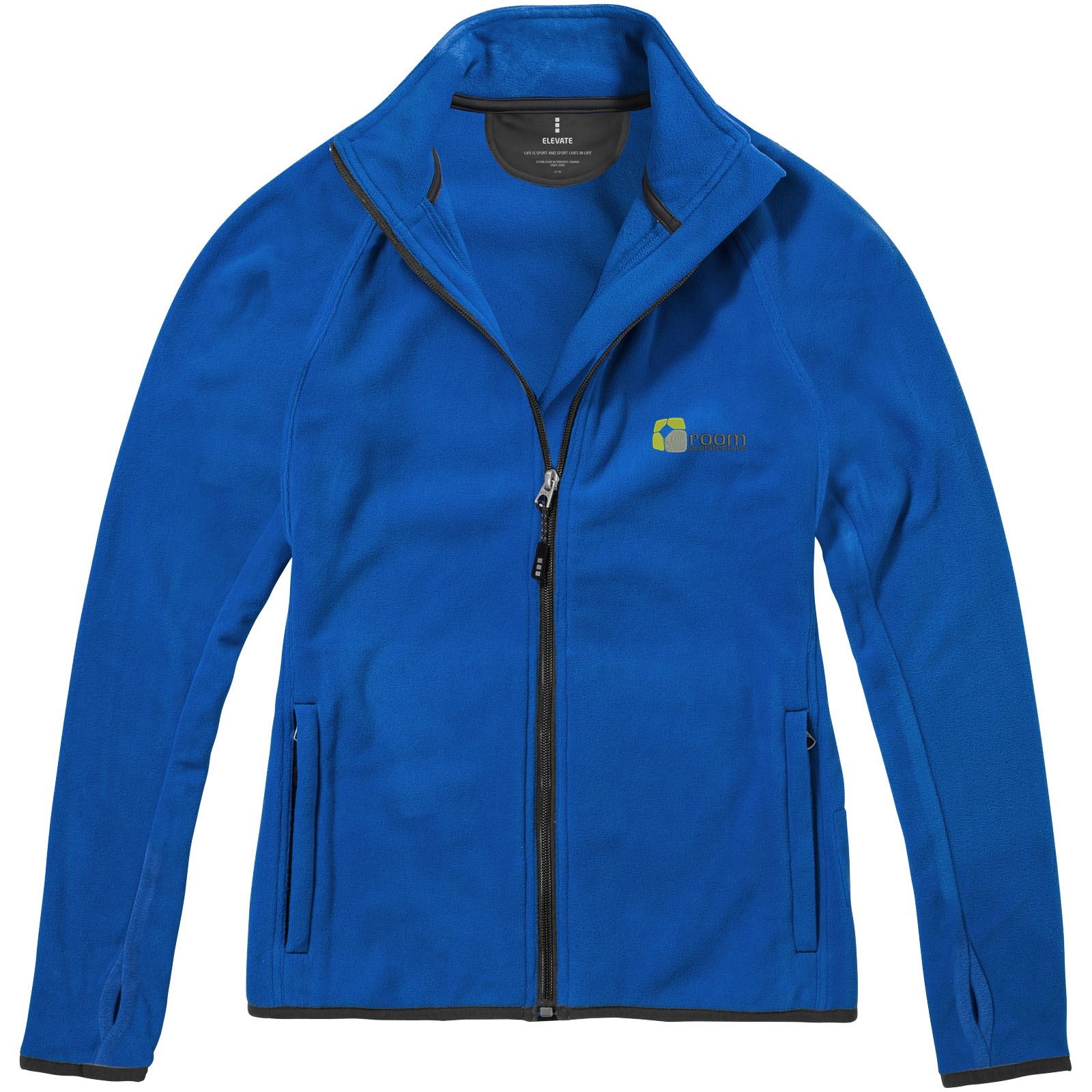 Veste micro-polaire full zip femme Brossard 12