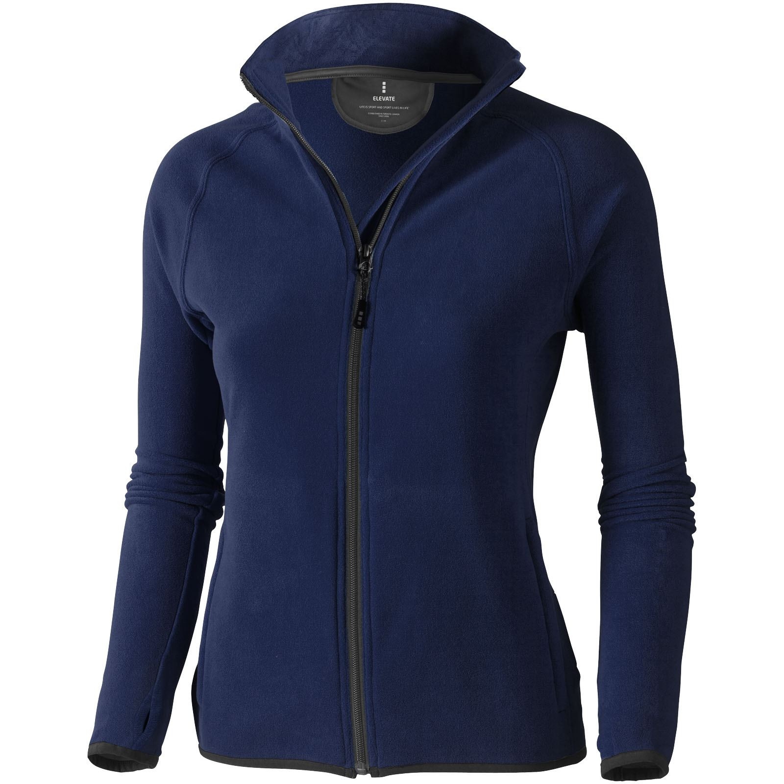 Veste micro-polaire full zip femme Brossard 5