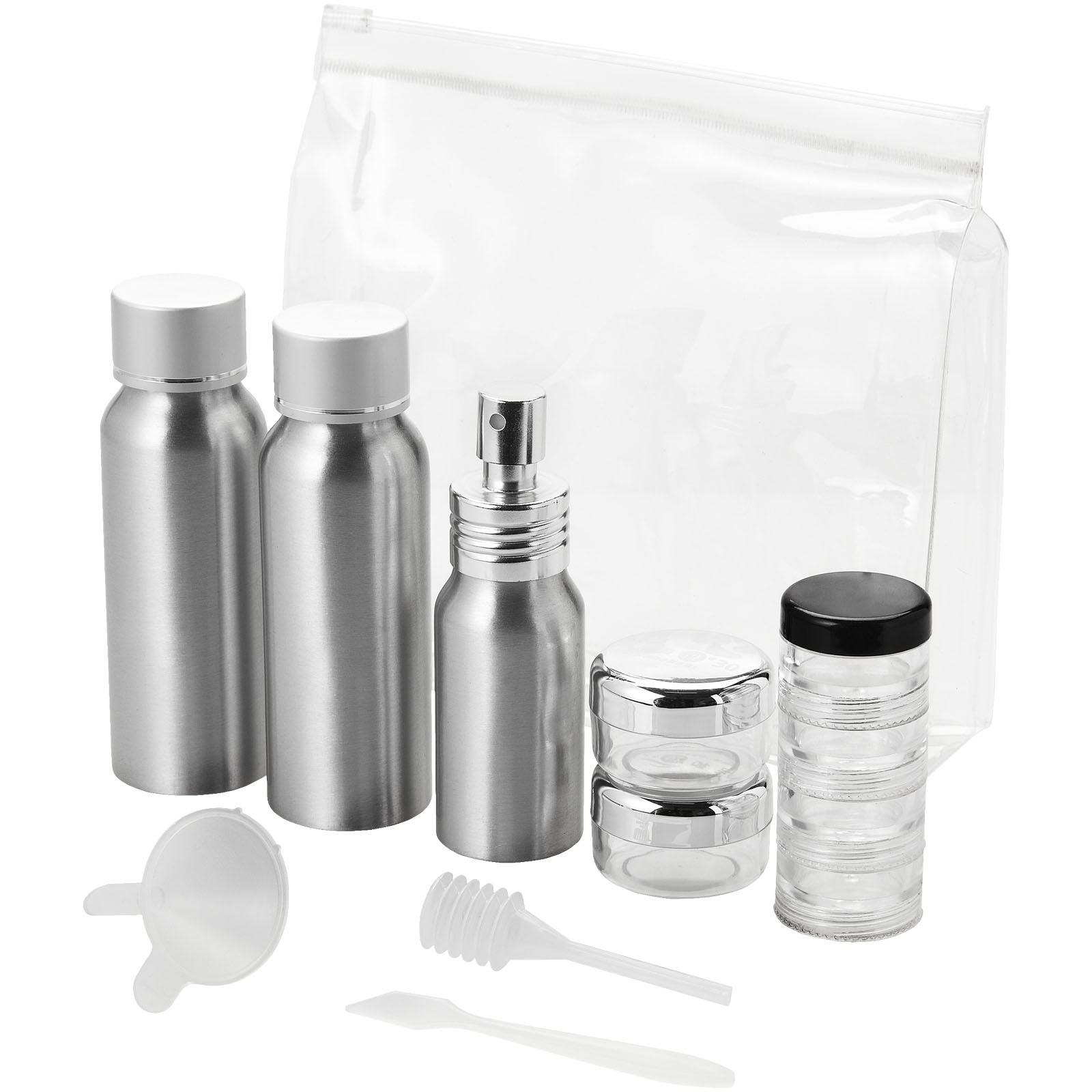 Trousse de toilette approuvée par les compagnies aériennes Frankfurt 5