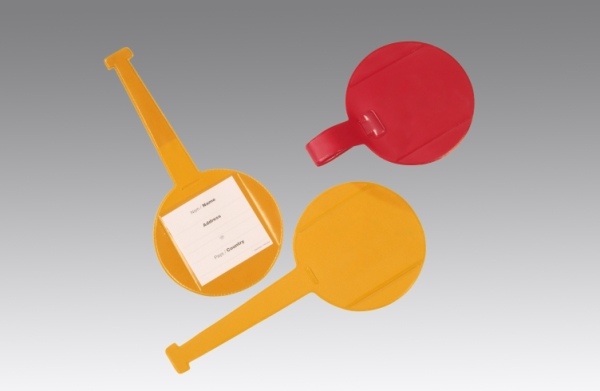 Etiquette bagage RONDE - Budget 2