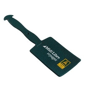 Étiquette PETIT MODÈLE RECTANGULAIRE patte échancrée 60x93 - Prestige 2