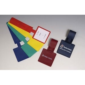 Etiquette bagage classique CARRÉ - Budget 2