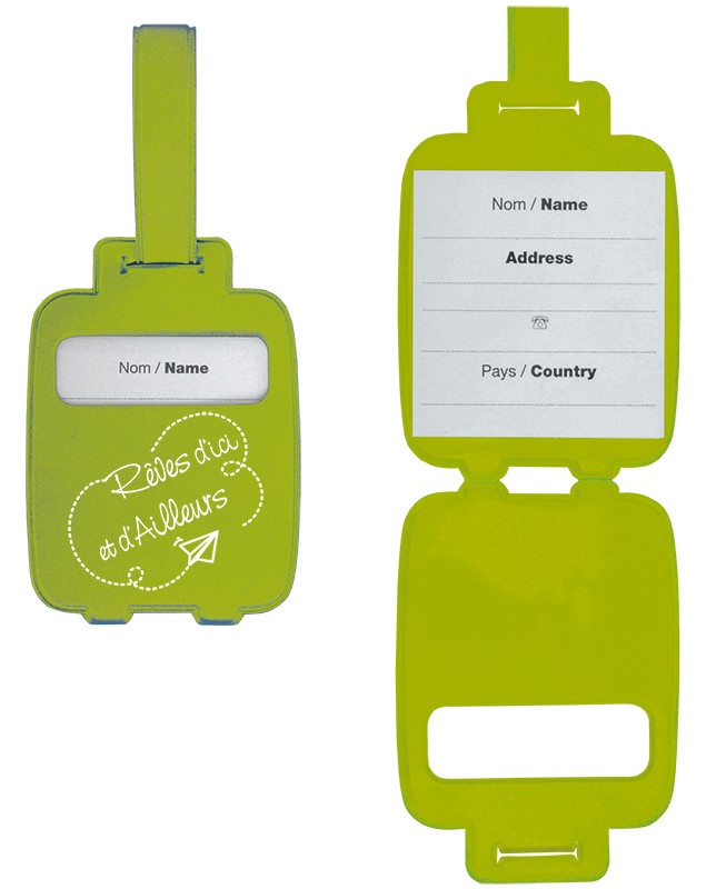 Etiquette Bagage TROLLEY VIP - Prestige 2