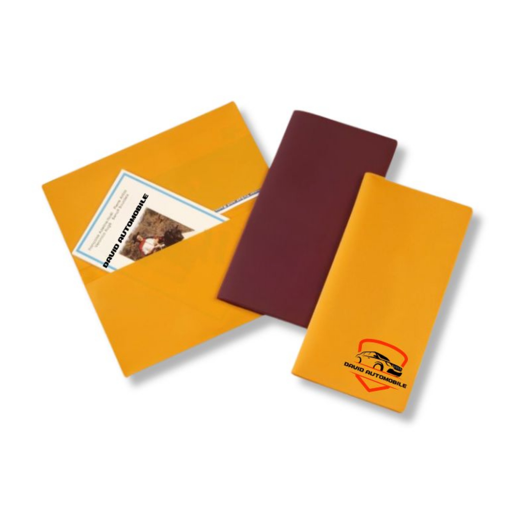 Portefeuille 2 volets TAHITI - Budget