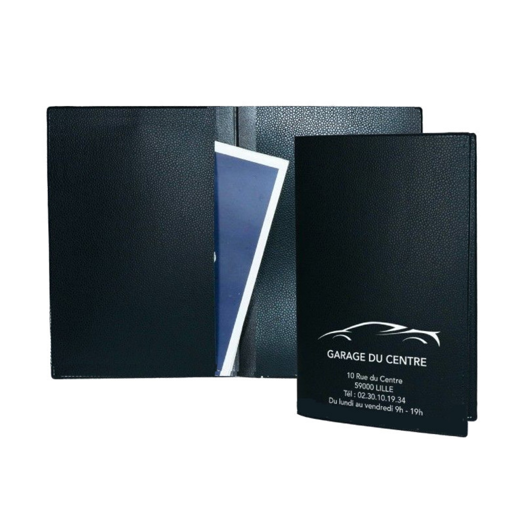 Porte-documents publicitaire REUNION - Prestige