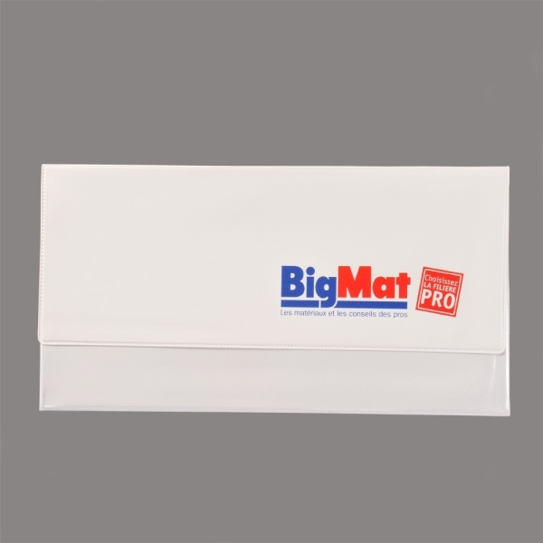 Pochette plastique recyclable MALLORCA - Budget 2