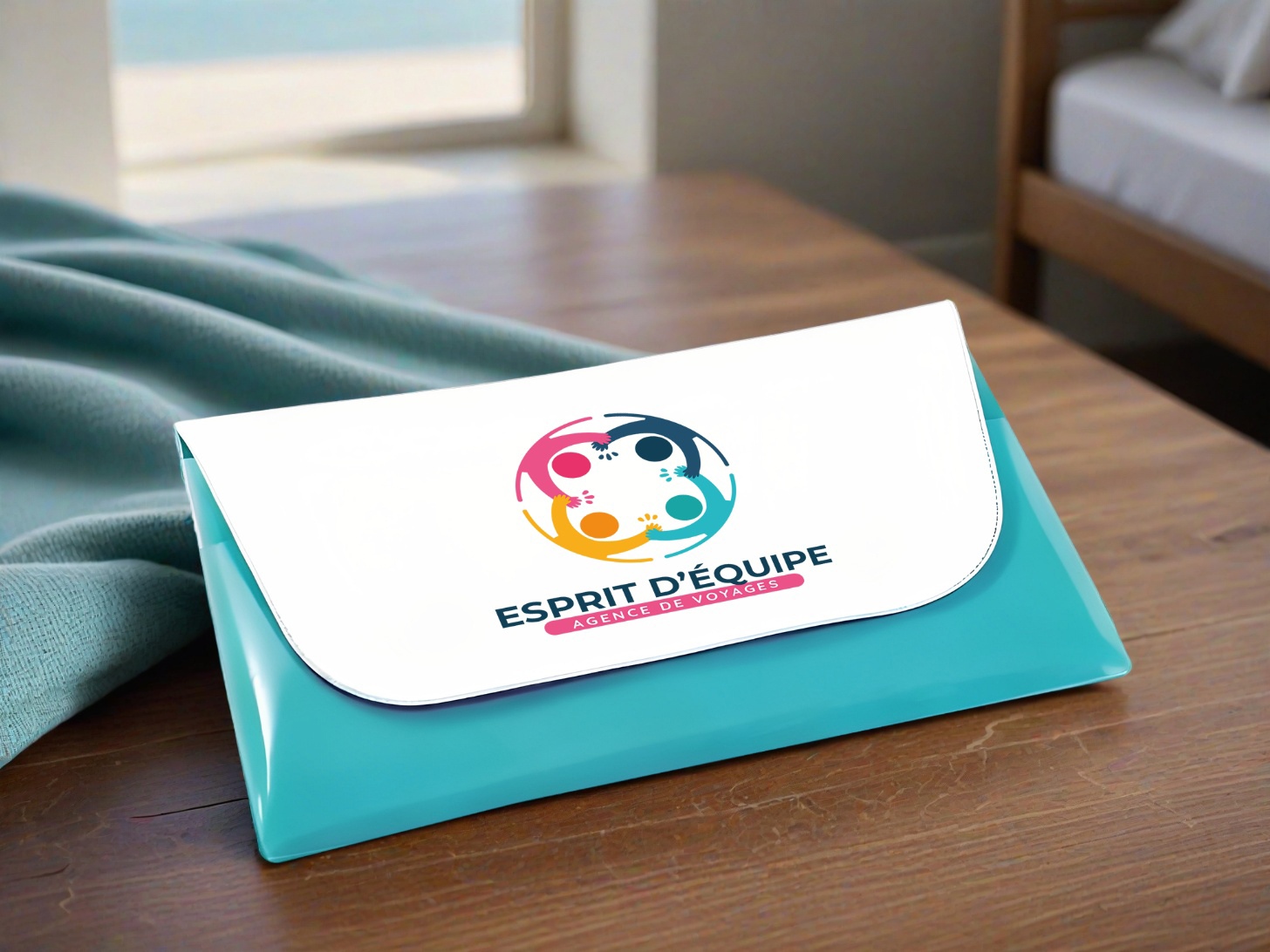 Pochette porte-documents CRETE - Prestige