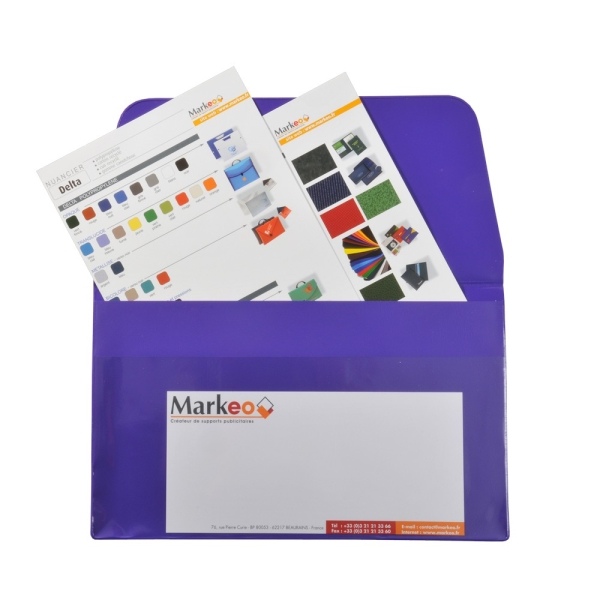 Pochette porte documents SARDAIGNE - Budget 2