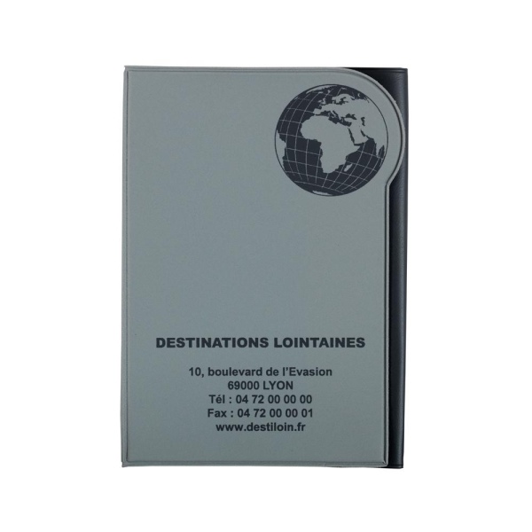 Couverture Passeport 3 Volets GLOBE - MIX Prestige &amp; Budget 3