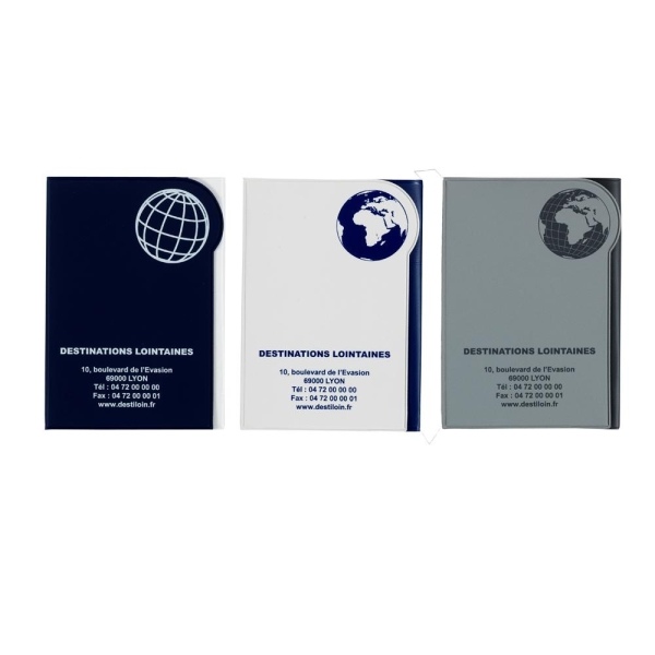 Couverture Passeport 3 Volets GLOBE - MIX Prestige &amp; Budget 4