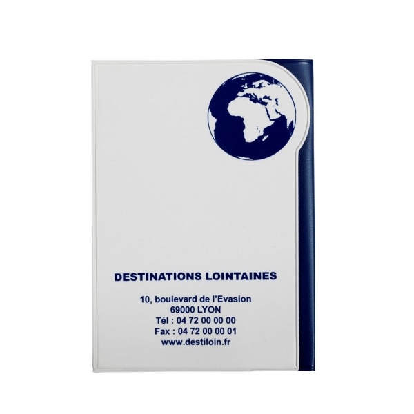 Couverture Passeport 3 Volets GLOBE - MIX Prestige &amp; Budget