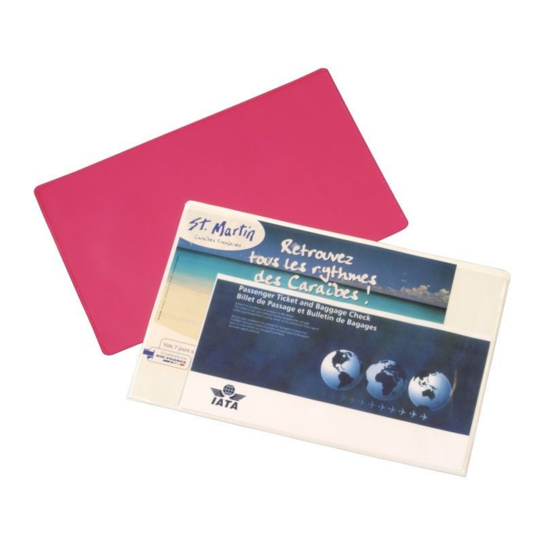 Etui OUVEA, billets avion &amp; train - Budget