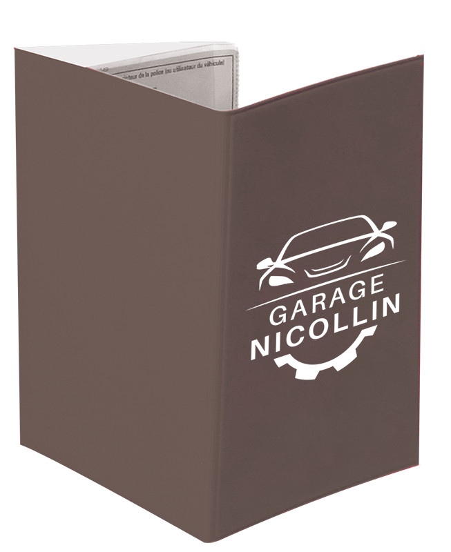 Porte Carte Grise TRIPTIC - Prestige 3