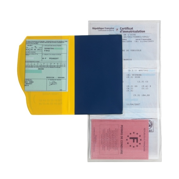 Porte-carte grise TURBO PREMIUM - Budget 3