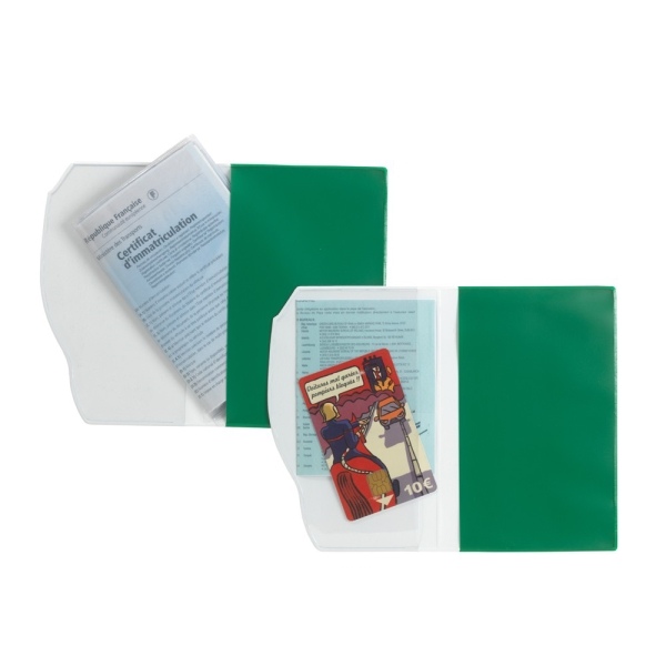 Porte-carte grise TURBO PREMIUM - Budget 4