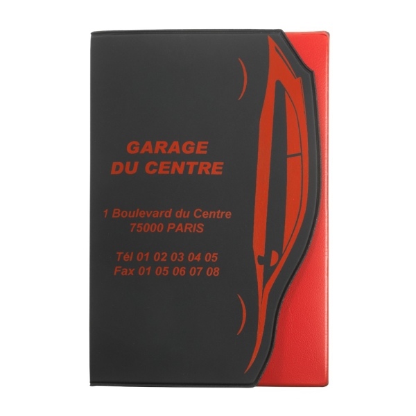 Porte-carte grise TURBO - Prestige 2