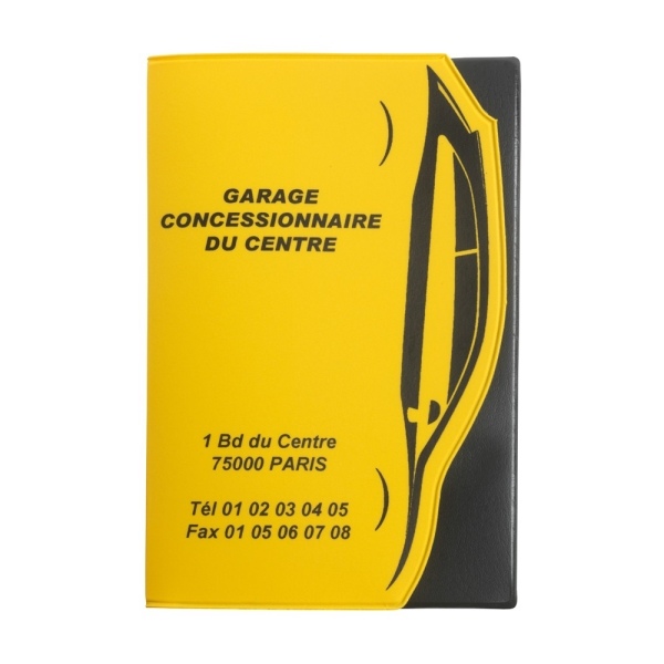 Porte-carte grise TURBO - Prestige