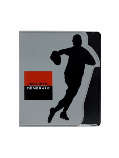 Porte Cartes Club modèle RUGBY - Prestige 2