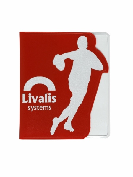 Porte Cartes Club modèle RUGBY - Prestige