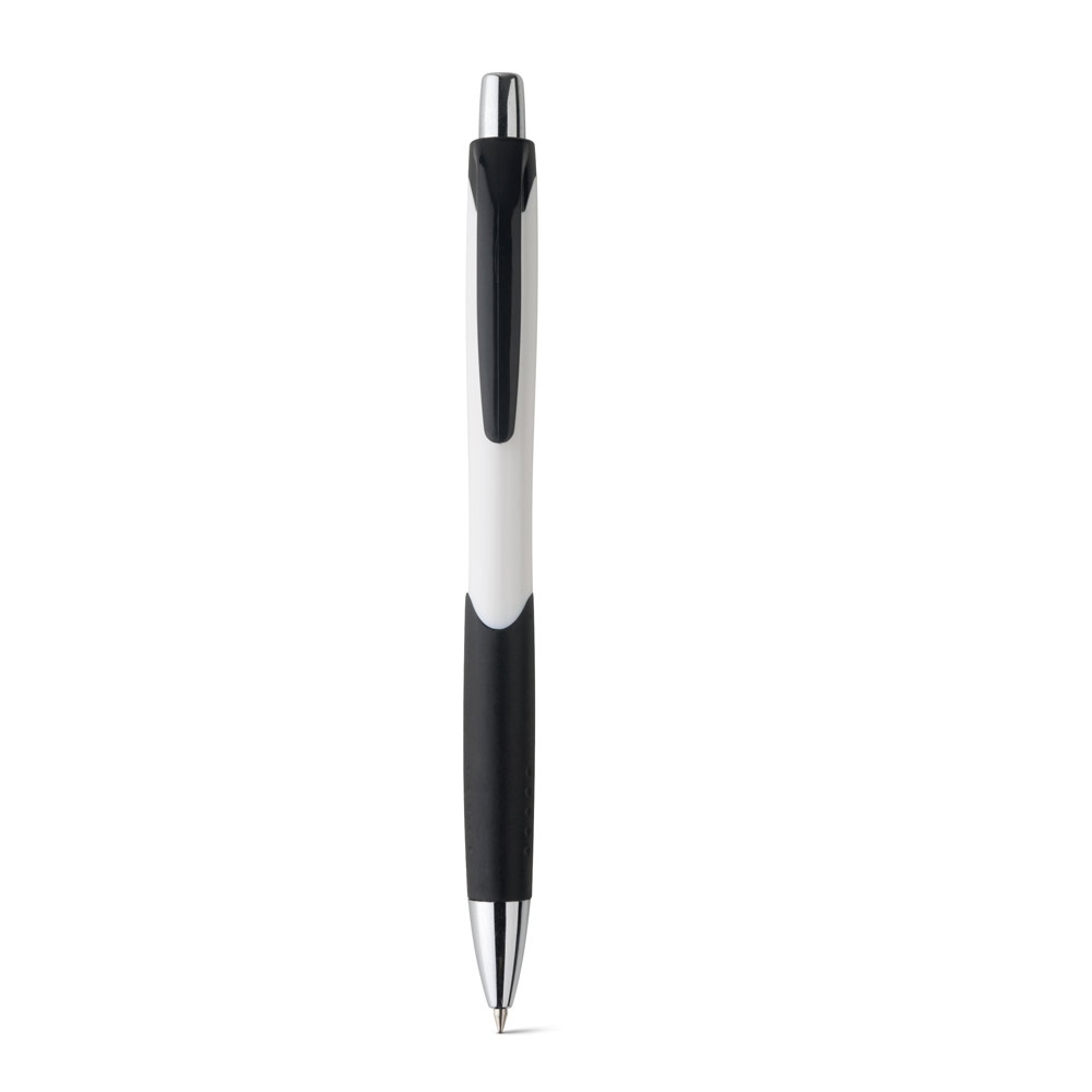 CARIBE. Stylo en plastique avec clip 12