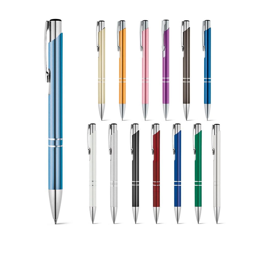 BETA. Stylo en aluminium avec clip