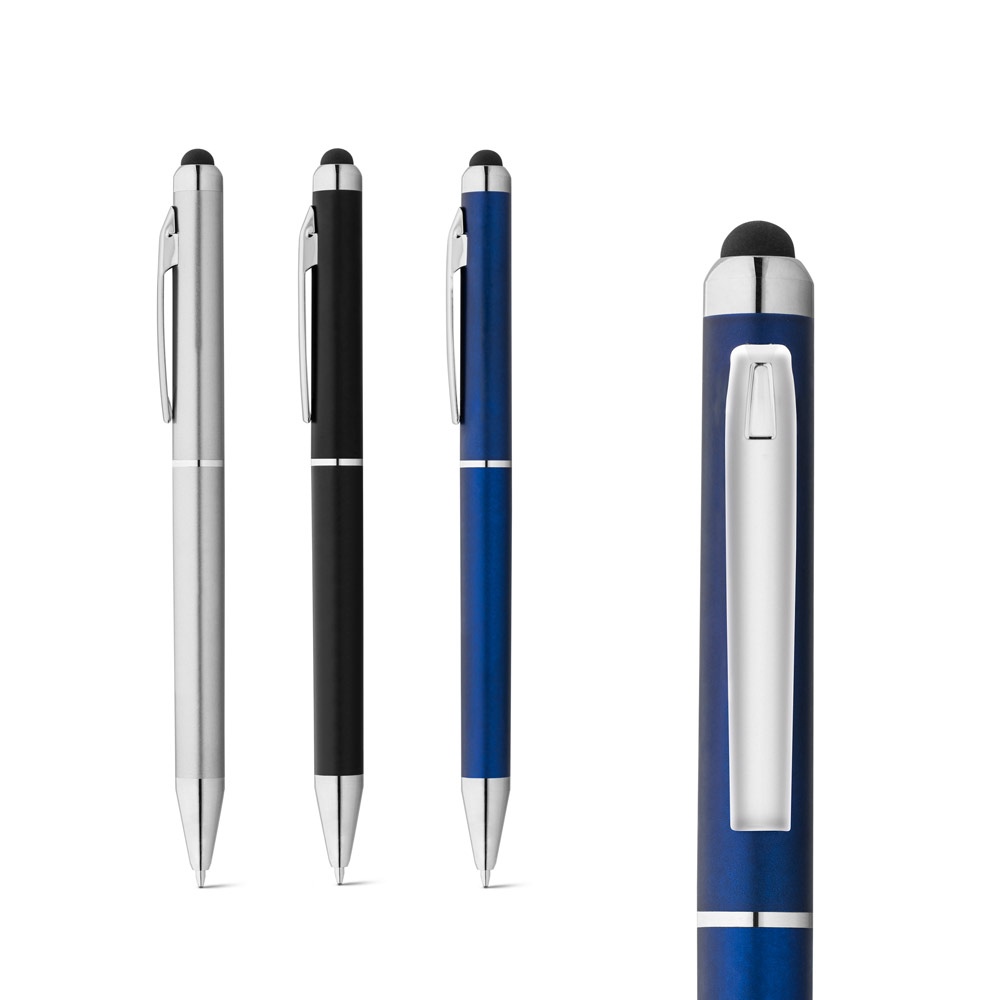 ESLA. Stylo à bille en ABS avec finition métallique