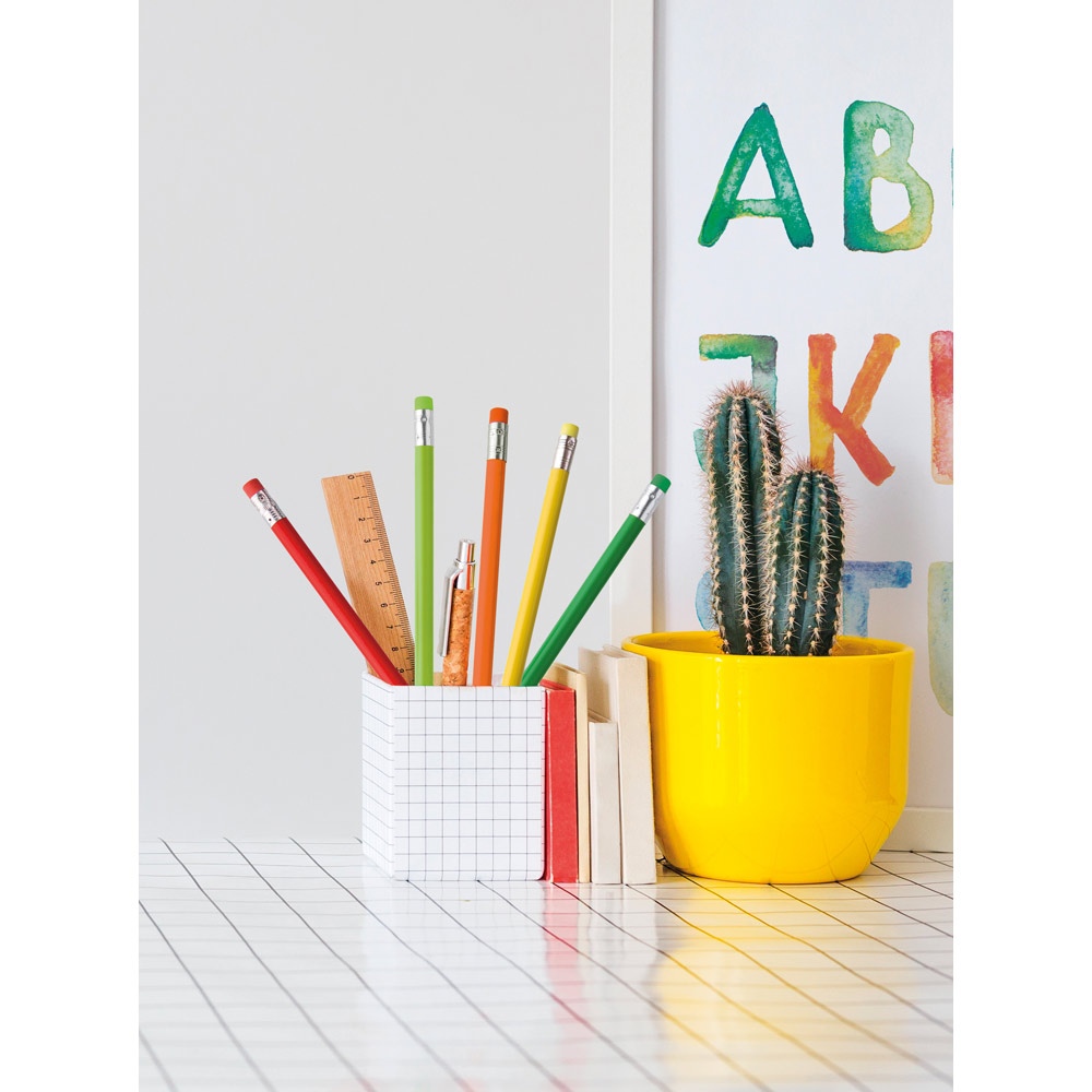 ATENEO. Crayon graphite HB avec gomme 11