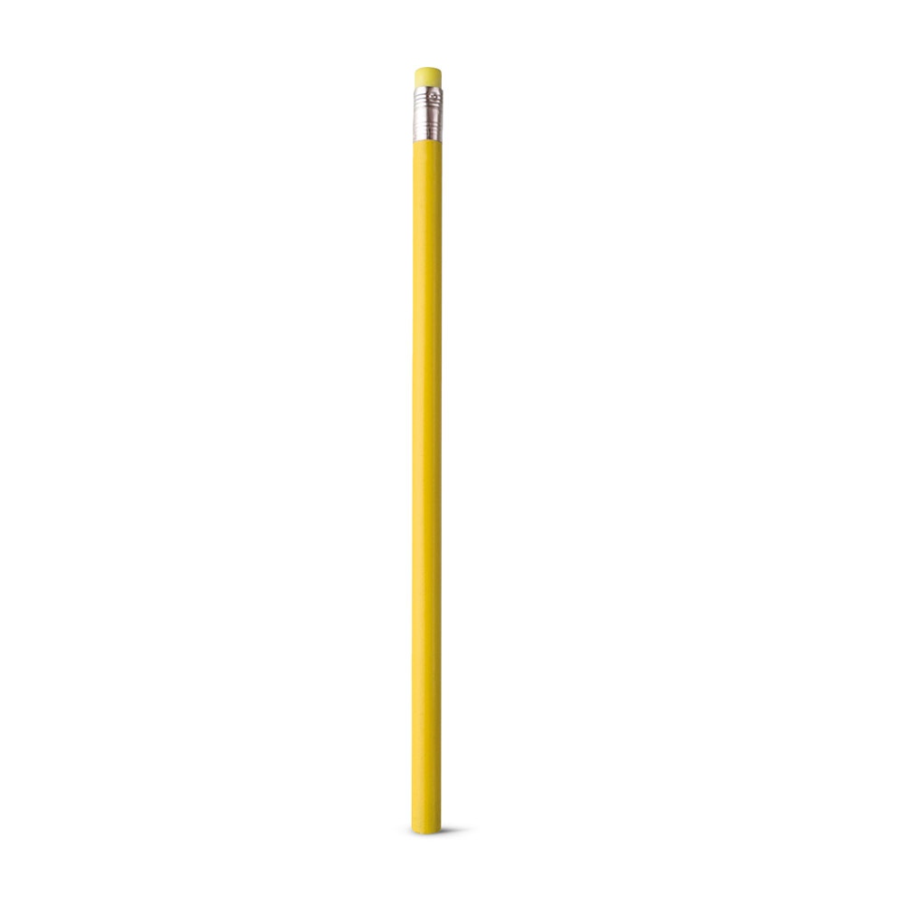 ATENEO. Crayon graphite HB avec gomme 6