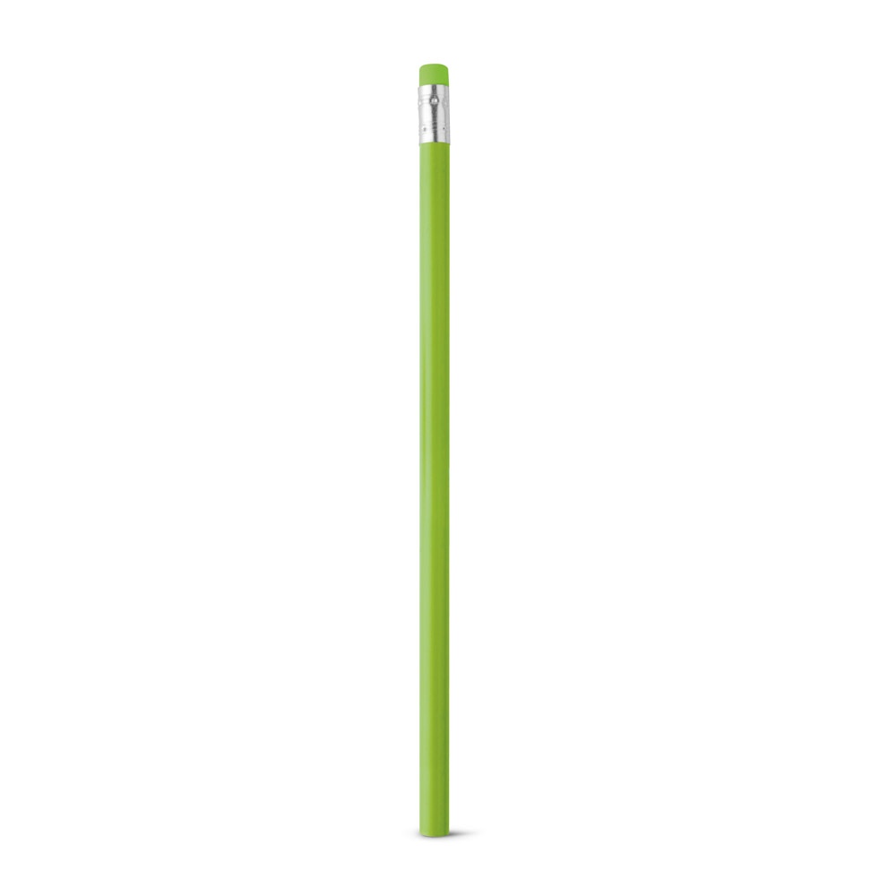 ATENEO. Crayon graphite HB avec gomme 8