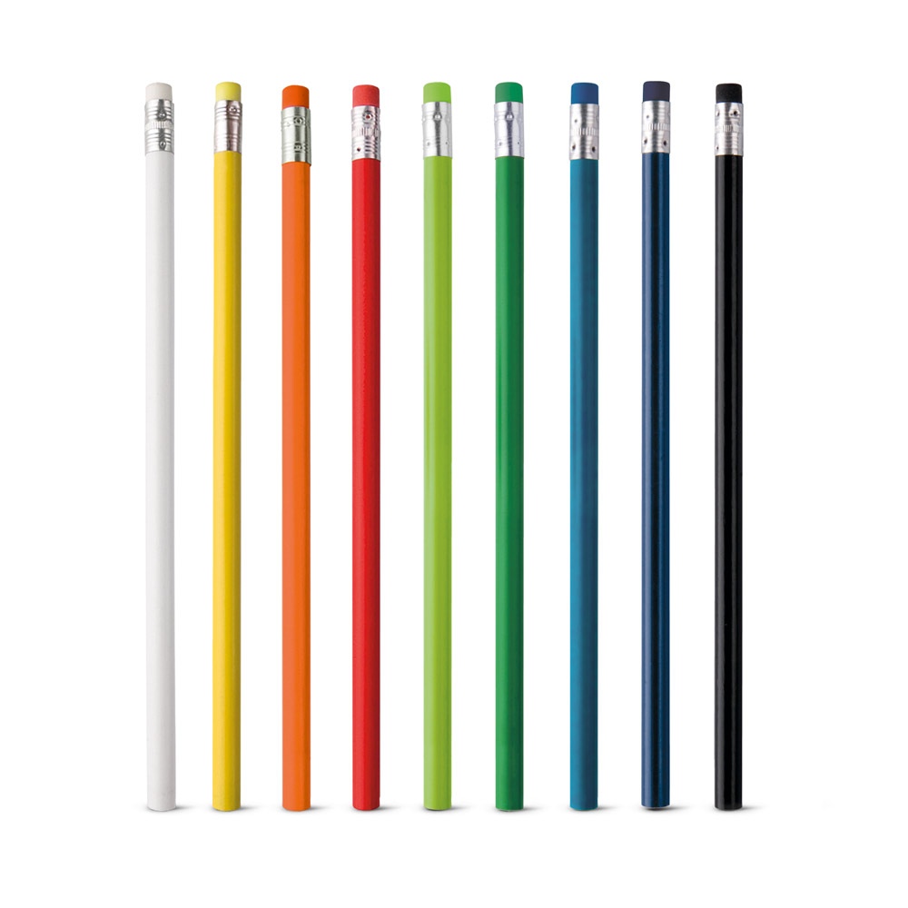 ATENEO. Crayon graphite HB avec gomme
