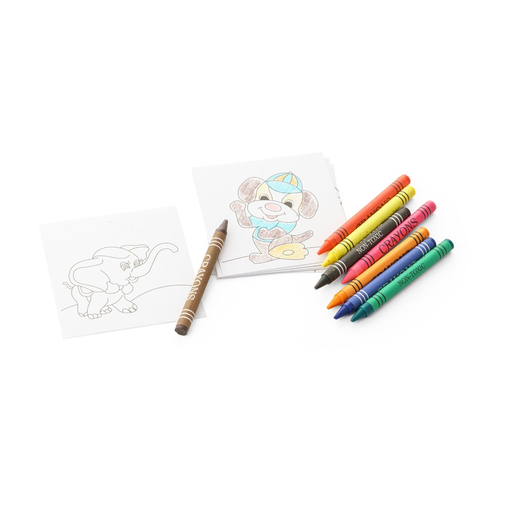 JAGUAR. Set de coloriage livré dans un étui cartonné 3