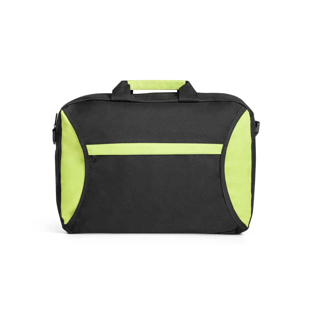 SEOUL. Porte-documents multifonction en polyester 600D 12