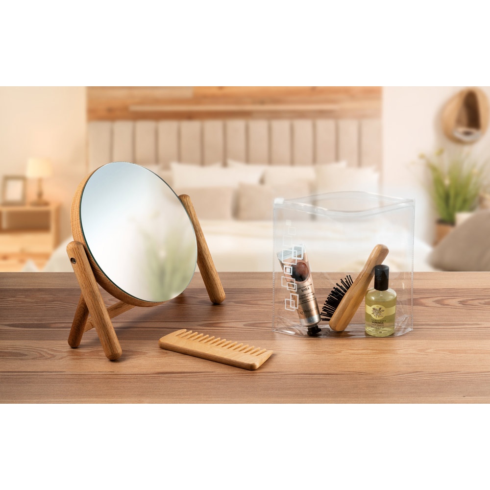 VALENTINA. Trousse de toilette hermétique. PVC 3