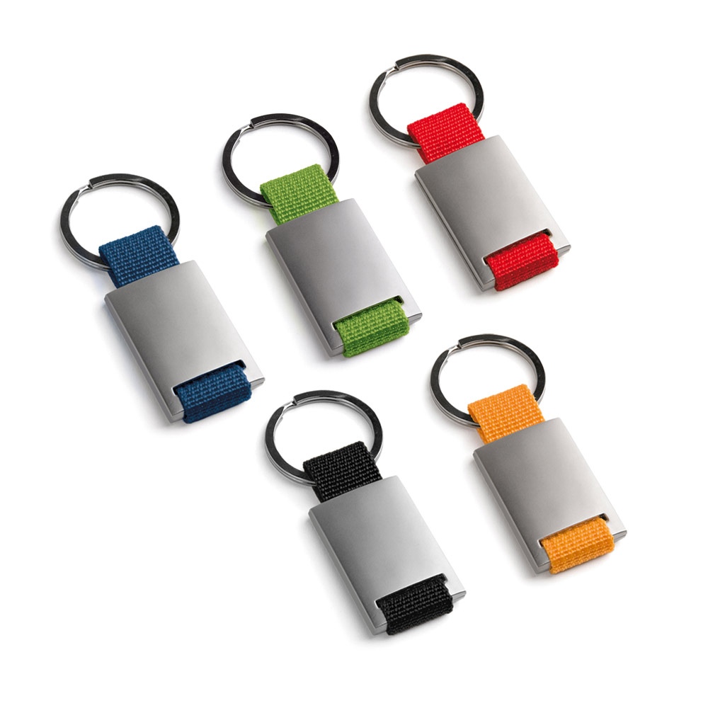 GRIPITCH. Porte-clés en aluminium