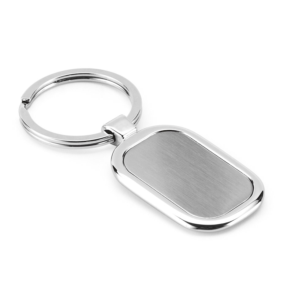 ZABEL. Porte-clés en métal personnalisable en doming 2