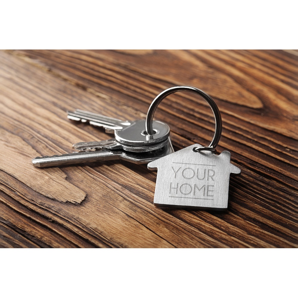 HOMIER. Porte-clés en aluminium 3