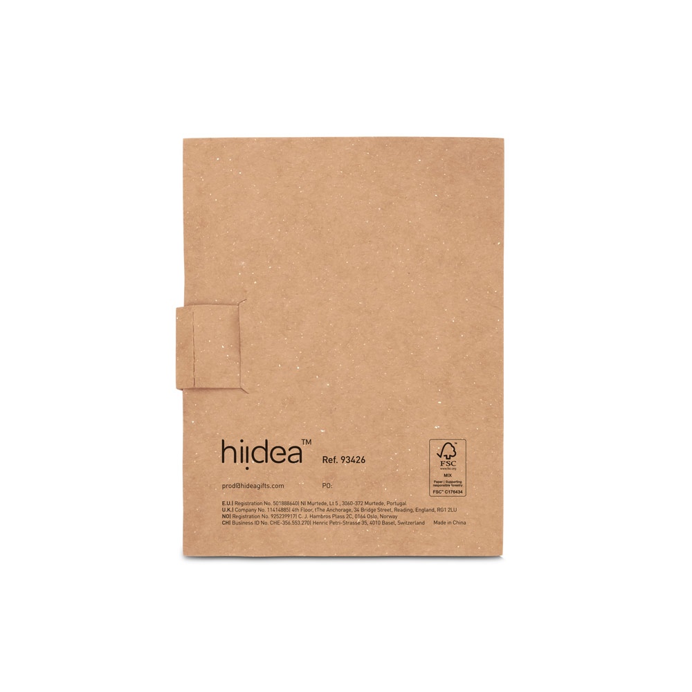 LEWIS. Bloc-notes de feuilles repositionnables avec 7 ensembles 9