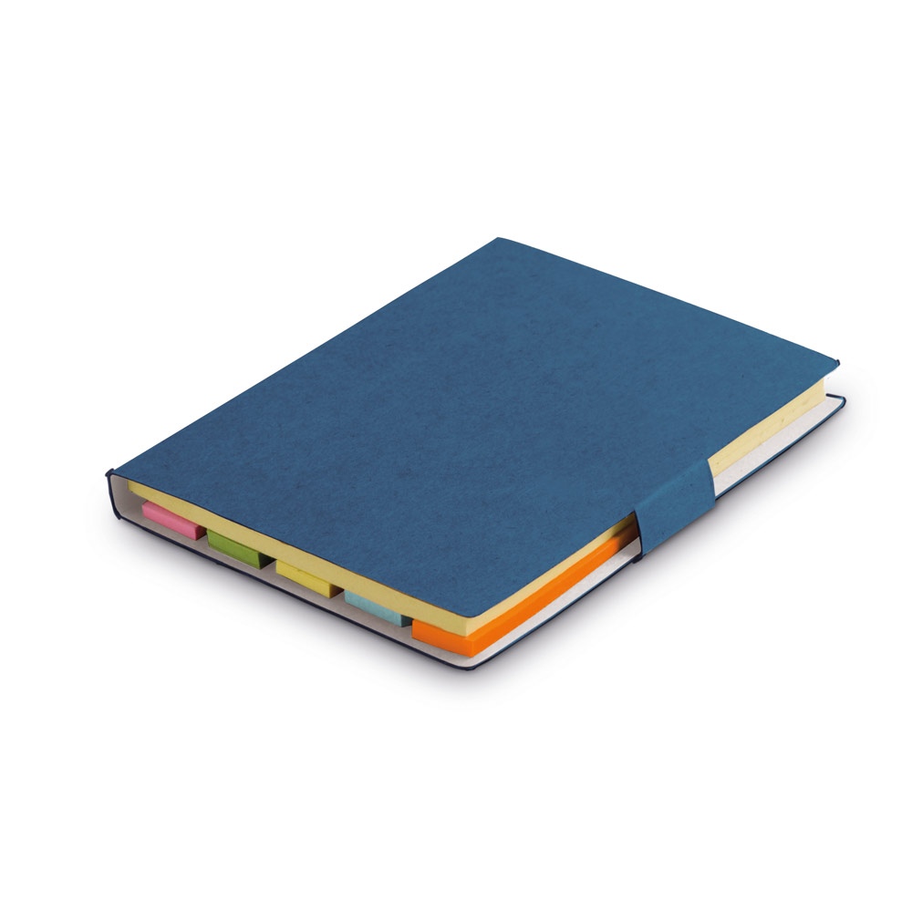 LEWIS. Bloc-notes de feuilles repositionnables avec 7 ensembles 3