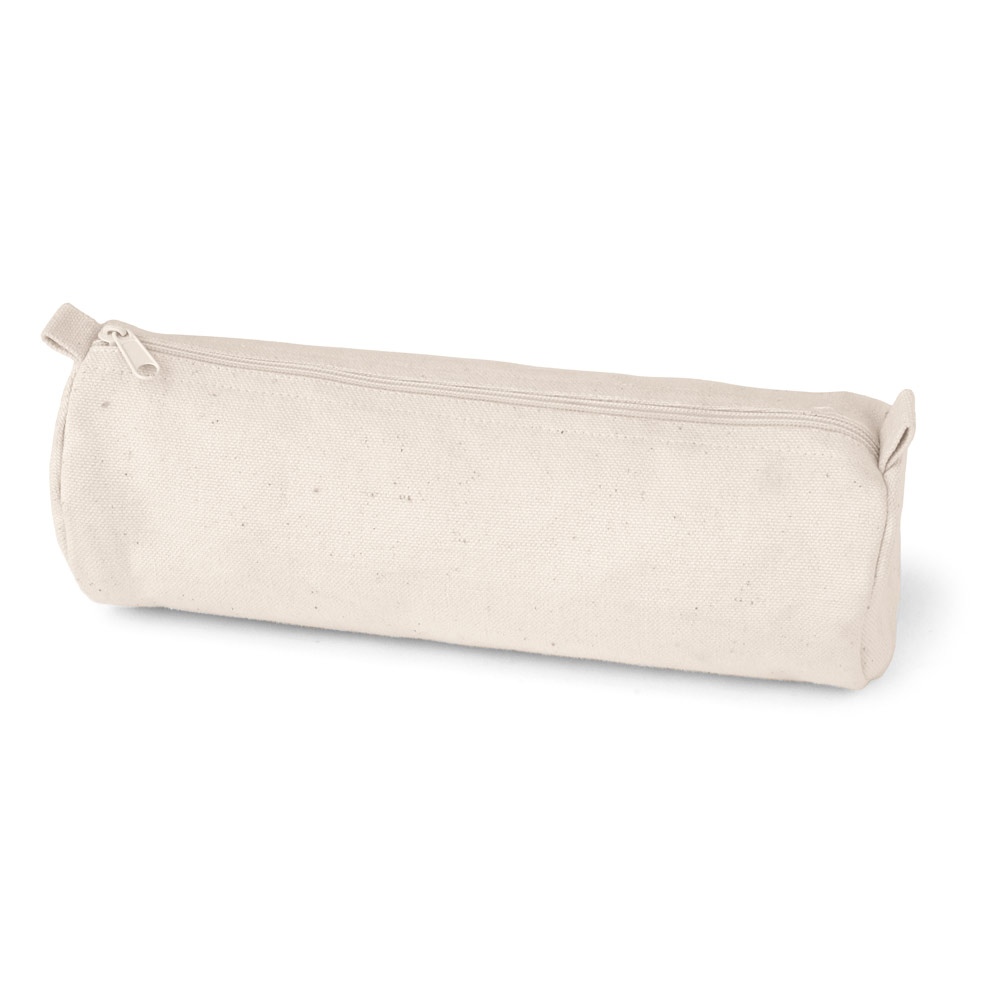 SCHOOLI. Trousse à crayons en 100% cotton canevas (290 g/m²), au design cylindrique 2
