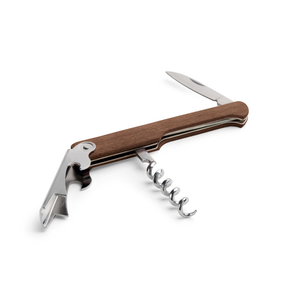 CARIN. Tire-bouchon en bois