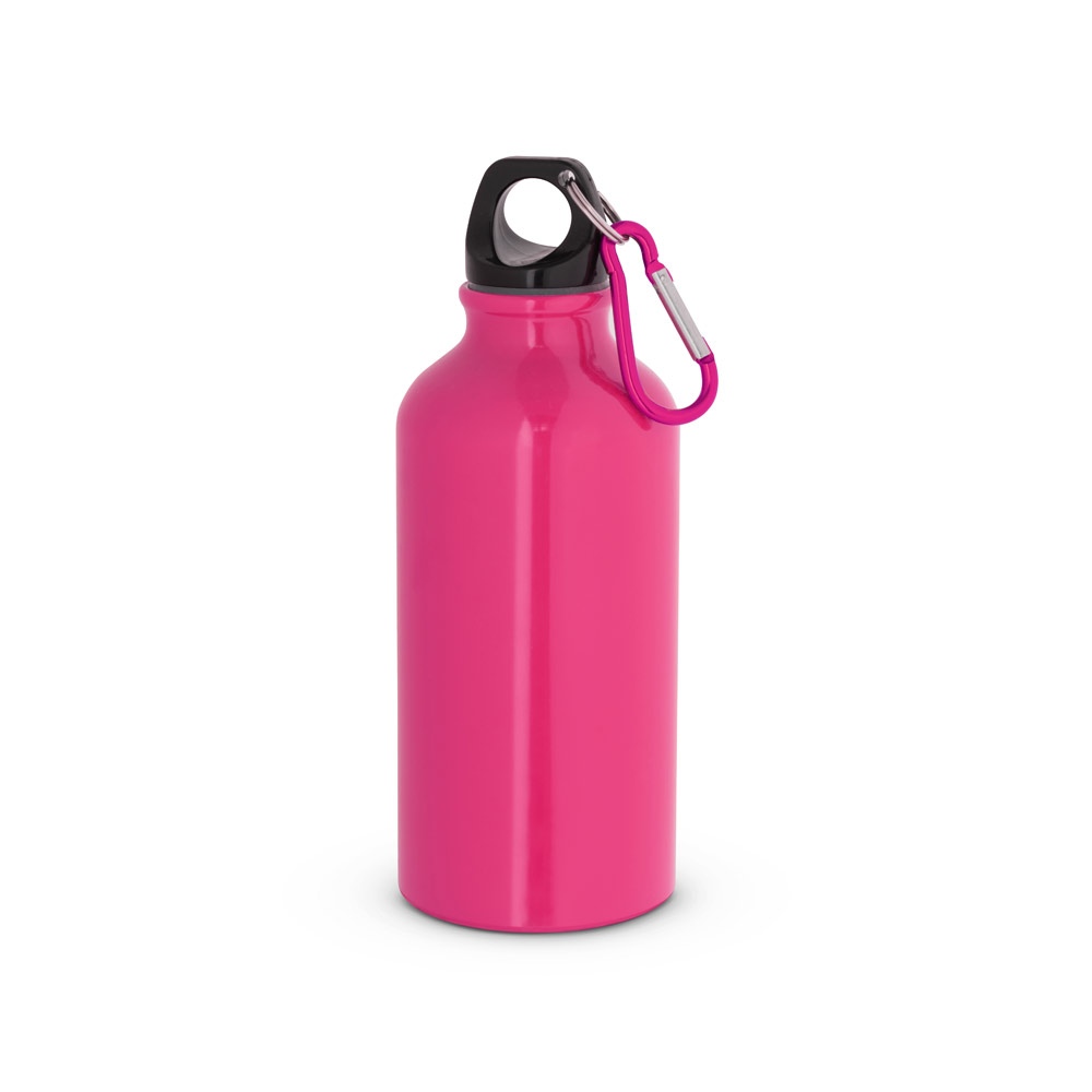 LANDSCAPE S. Bouteille de sport 400mL en aluminium avec mousqueton 2