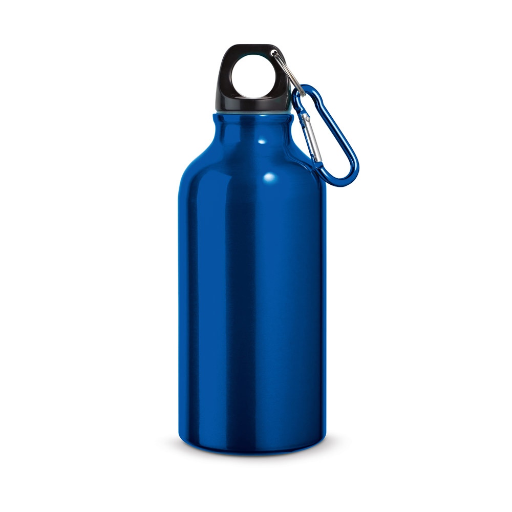 LANDSCAPE S. Bouteille de sport 400mL en aluminium avec mousqueton 6