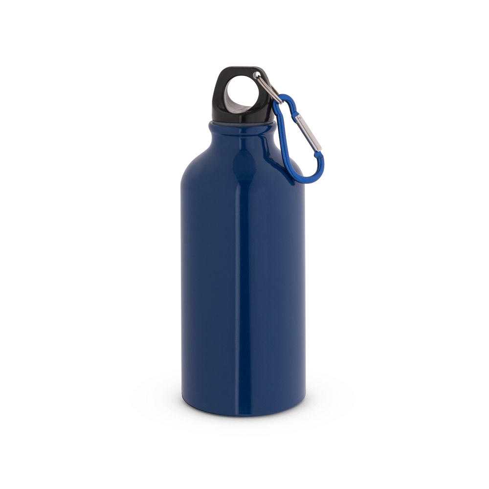 LANDSCAPE S. Bouteille de sport 400mL en aluminium avec mousqueton 11