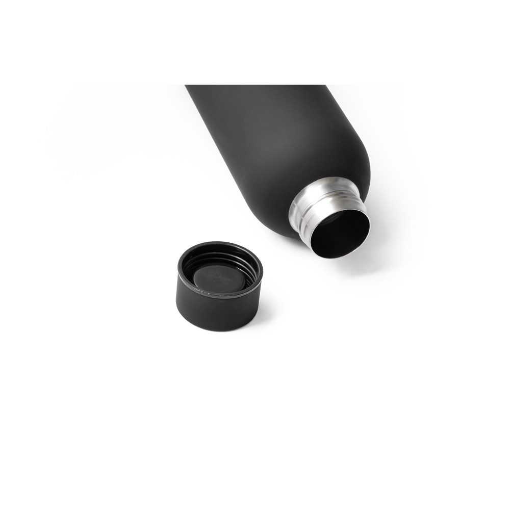 ODIN. Bouteille en acier inoxydable (36% recyclée) avec double parois 550 mL 12