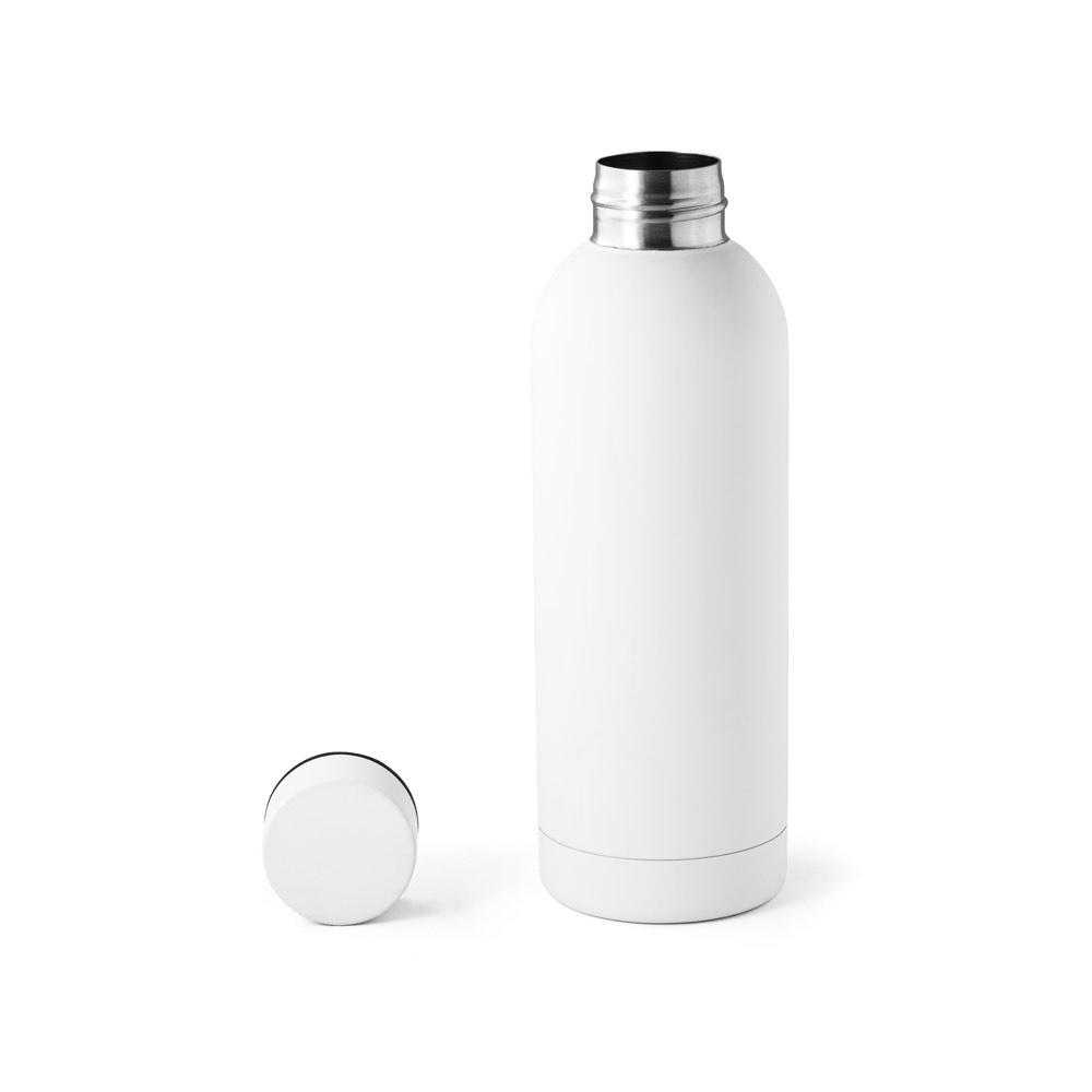 ODIN. Bouteille en acier inoxydable (36% recyclée) avec double parois 550 mL 13