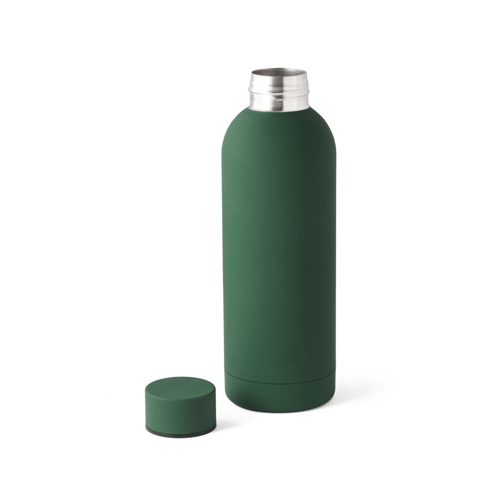 ODIN. Bouteille en acier inoxydable (36% recyclée) avec double parois 550 mL 15