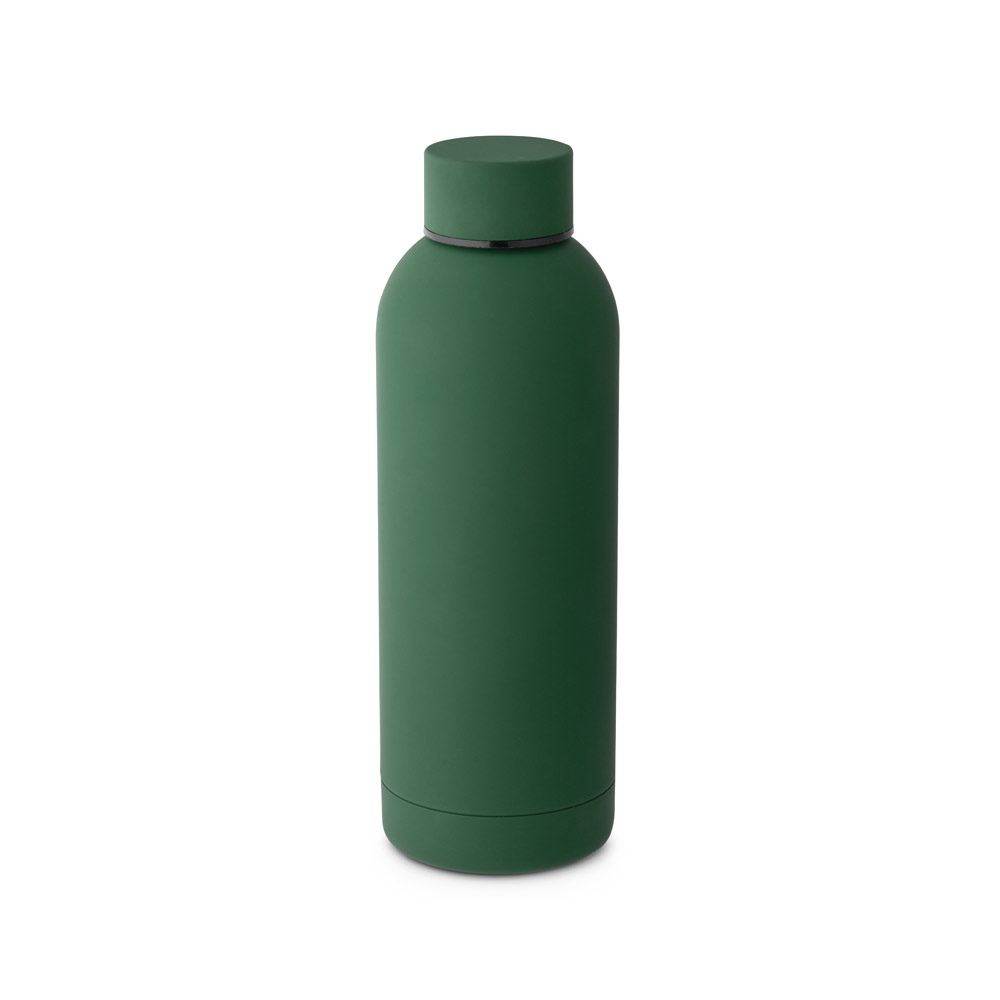 ODIN. Bouteille en acier inoxydable (36% recyclée) avec double parois 550 mL 5