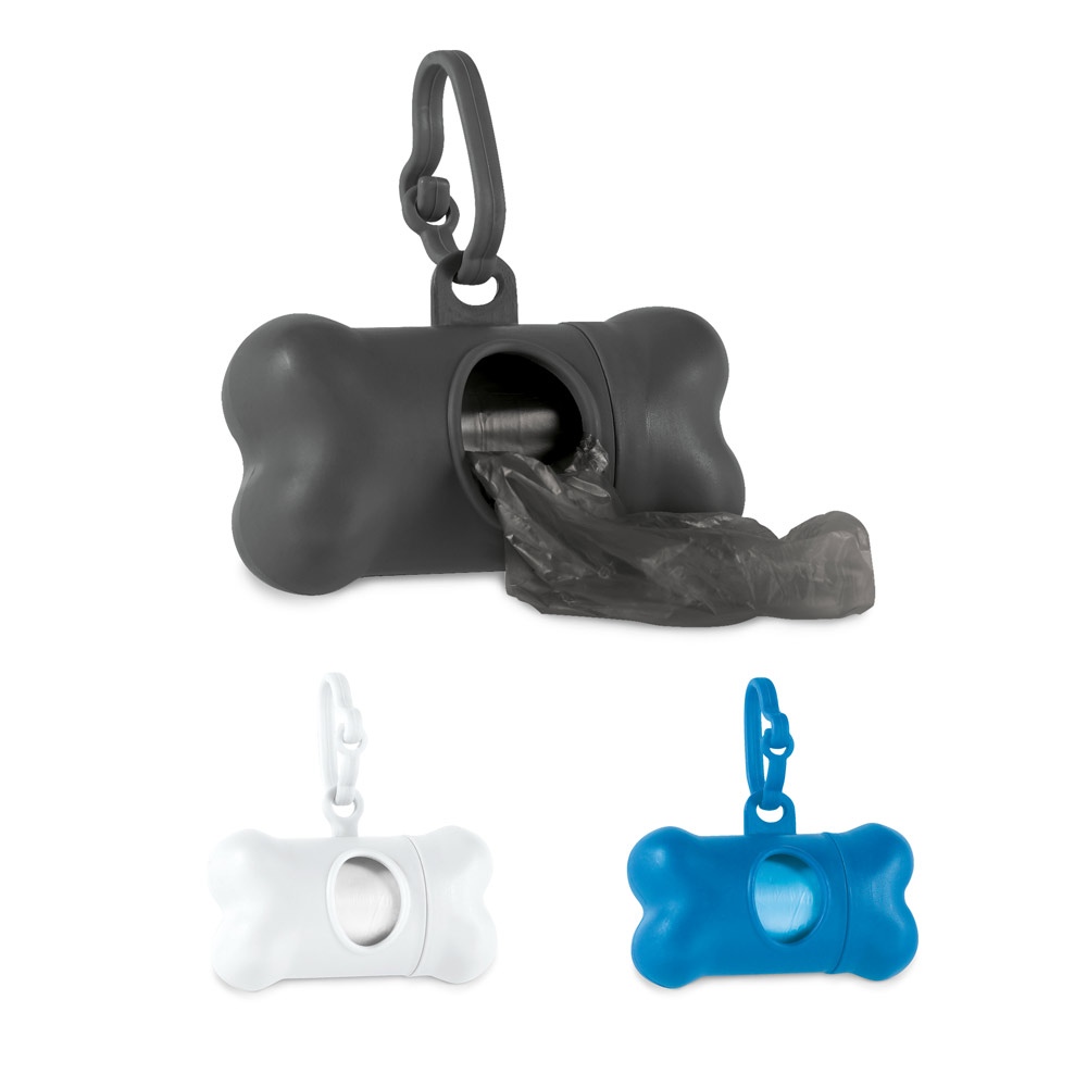 TROTTE. Distributeur de sachets hygiéniques pour chiens