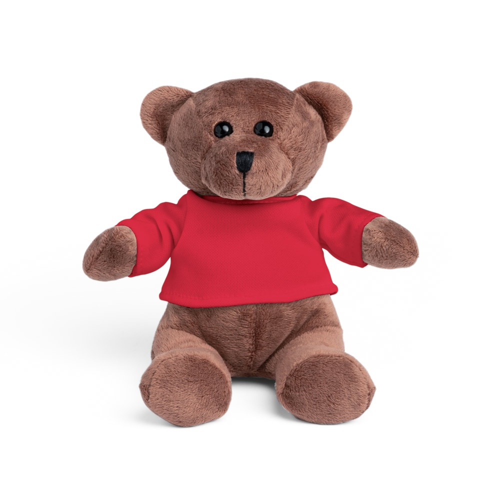 BEAR. Peluche ourson avec t-shirt 5