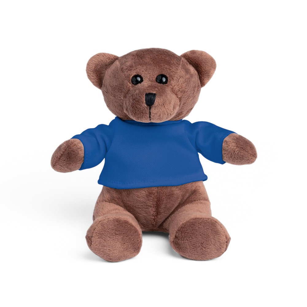 BEAR. Peluche ourson avec t-shirt 7